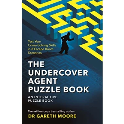 Afbeelding van Crime Puzzle Books The Undercover Agent Book