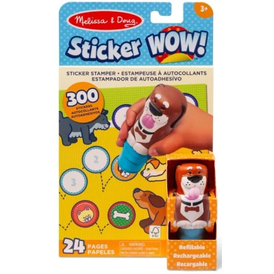Afbeelding van Boek Sticker WOW! Activity Pad Set Dog