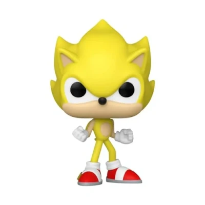 Afbeelding van Funko Pop! Games: Sonic the Hedgehog Super #923 Exclusive (non chase)