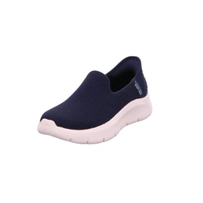 Afbeelding van Skechers Performance GO WALK FLEX SLIP IN Sportieve wandelschoenen, Dames, Maat: 40, Navy Textiel