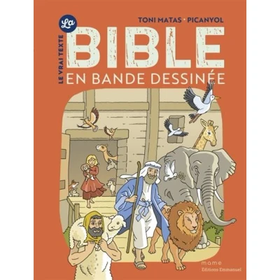 Image de La Bible en BD brochée NE