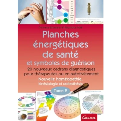 Afbeelding van PLANCHES ENERGETIQUES DE SANTE ET SYMBOLES GUERISON,2