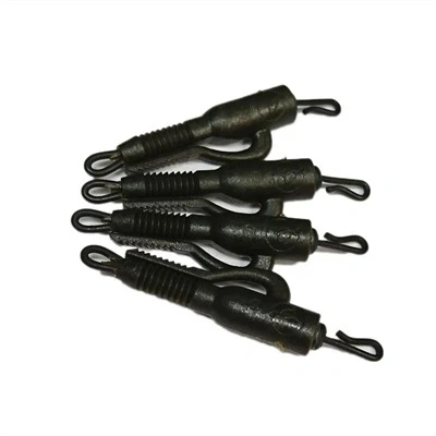 Afbeelding van Korda Hybrid Lead Clip QC (8 pcs) Kleur : Weed Silt