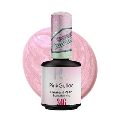 Afbeelding van Pink Gellac 346 Pleasant Pearl Gel Nagellak 15 Ml