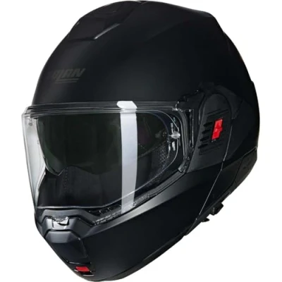 Afbeelding van Nolan N120 1 Classico Modulaire Helm Zwart M