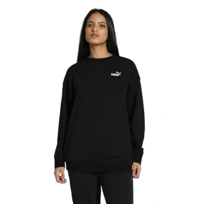 Image de Sweat ras du couÃ  petit logoÂ NÂÂ 1 Logo ESS Femme