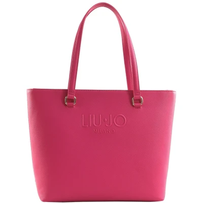 Afbeelding van LIU JO Shopping WITH LOGO Shopper, Dames, Maat: One Size, Pink