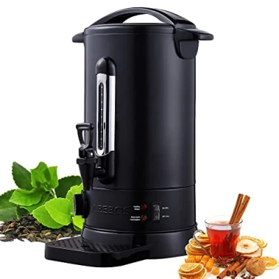 Afbeelding van AREBOS Elektrische Ketel voor Glühwein, Koffie en Thee Hot Water Dispenser 20L 1650W