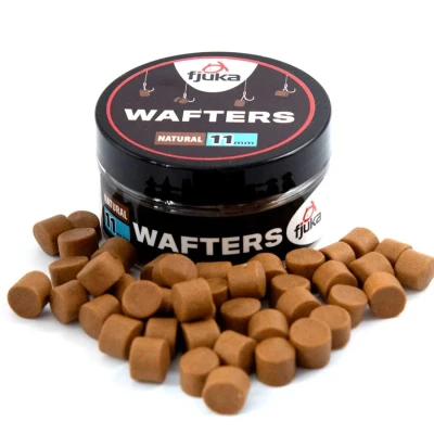 Afbeelding van Fjuka Wafters Natural 8mm Hookbaits