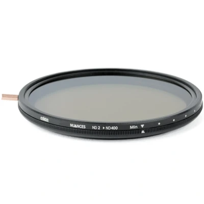Afbeelding van Cokin Round NUANCES NDX 2 400 77mm (1 7 f stops)