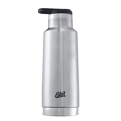 Afbeelding van Esbit Pictor roestvrij staal geïsoleerde gles standaard mouth 550 ml zilver