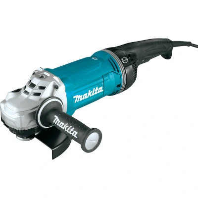 Afbeelding van MAKITA GA7070X1 haakse slijper 180mm 2800W met vergrendelschakelaar in kartonnen doos
