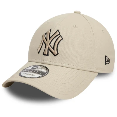 Afbeelding van New Era heren York Yankees pet met logoborduring