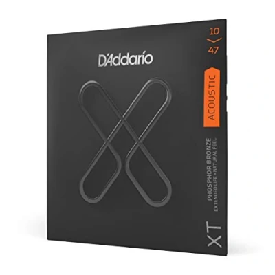Afbeelding van D&#039;Addario XTAPB1047 Gitaarsnaren Coated (langere levensduur) 10 47