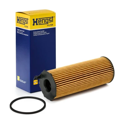 Afbeelding van HENGST Filter E73H D134 Oliefilter insert AUDI: A5 B8 Sportback, A4 Avant, Saloon, VOLKSWAGEN: Touareg I, Phaeton