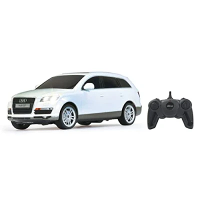 Afbeelding van Jamara Audi Q7 1:24 wit RC Auto