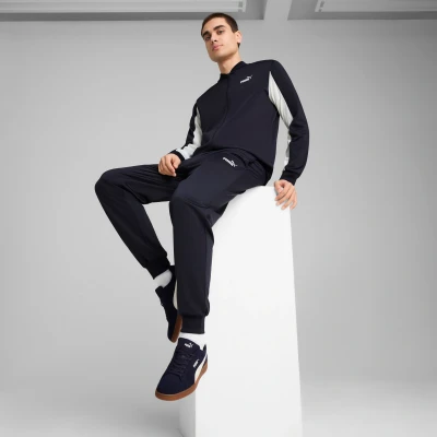 Image de SurvÃªtement style baseball en poly Homme