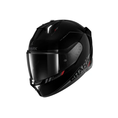Afbeelding van SHARK HE0810E KAR XS Integraalhelmen zwart Unisex ECE 22.06