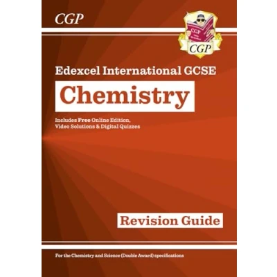 Afbeelding van Grade 9 1 Edexcel International GCSE Chemistry: Revision Guide with Online Edition