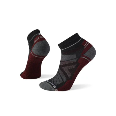 Afbeelding van Smartwool HIKE Light Cushion Ankle Sportsokken, Maat: 46 49, Charcoal