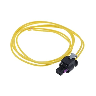Afbeelding van 2 polige brandstofpompconnector 4H0973702A compatibel met Audi VW autosensorconnector
