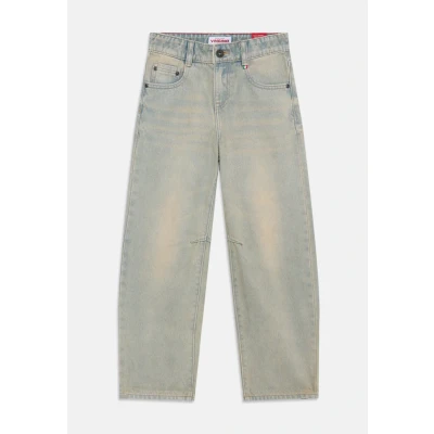 Afbeelding van Vingino Keith Straight leg jeans voor kinderen, Maat: 128, Light indigo