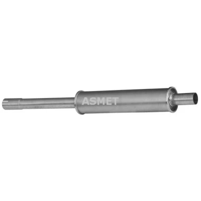 Afbeelding van ASMET 03.040 Middendemper VOLKSWAGEN: Golf 3, 3 Cabrio