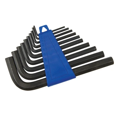 Afbeelding van Silverline 10 delige zeskantsleutel set 2 mm