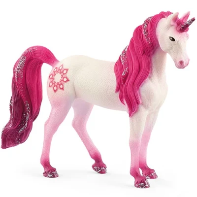 Afbeelding van Schleich bayala mandala eenhoorn merrie 16 cm