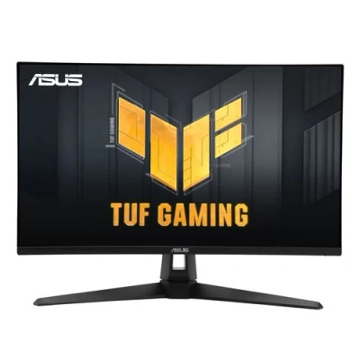 Afbeelding van ASUS TUF Gaming VG27AQ5A LED monitor spelen 27&quot; 2560 x 1440 QHD @ 210 Hz Fast IPS 300 cd/m² 1300:1 HDR10 0.3 ms 2xHDMI, DisplayPort luidsprekers zwart