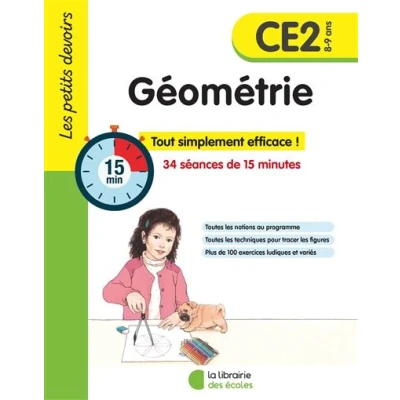 Image de Les petits devoirs Géométrie CE2