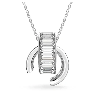 Afbeelding van Swarovski Damen Kette Metall Kristall One Size 88597401