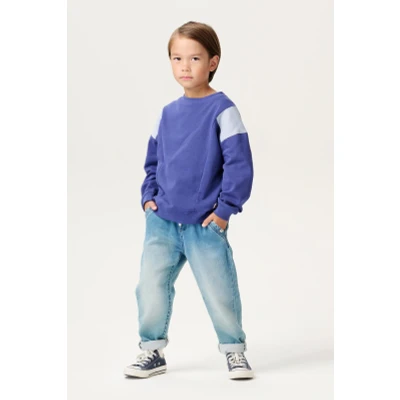 Afbeelding van Noppies Trui Lusk Skipper Blue Maat 128