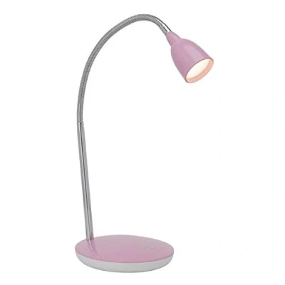 Afbeelding van Brilliant ANTHONY Bureaulamp Roze