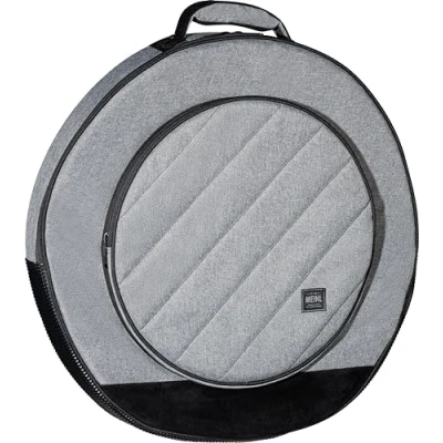 Afbeelding van Meinl MCCB22GY Classic Woven Cymbal Bag Heather Gray 22&quot; Bekken tas