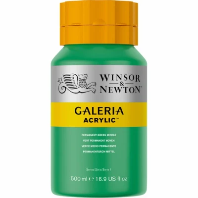 Afbeelding van Galeria 484 Acrylverf Permanent Green Middle 500ml