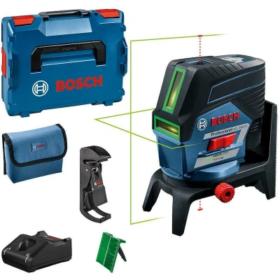 Afbeelding van Bosch Professional GCL2 50 CG+RM2 Punt en lijnlaser Zelfnivellerend Reikwijdte (max.): 20 m