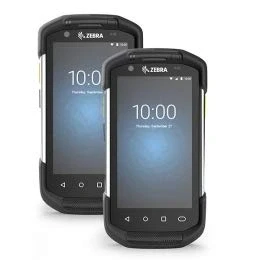 Afbeelding van Zebra TC72, 11,9 cm (4.7&quot;), 1280 x 720 Pixels, Dual touch, Capacitief, Gorilla Glass, 4 GB