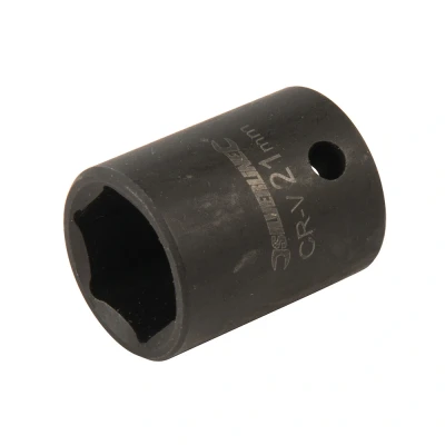 Afbeelding van Silverline Metrische Zeskant Krachtdop 1/2 Inch Maat 21 mm
