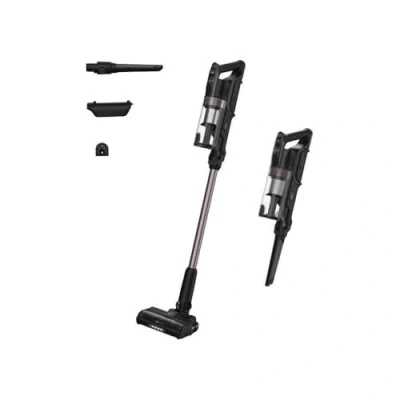 Image de Aspirateur Balai sans fil HF1P10H 40 AW Ecran LED Noir / Pastel violet