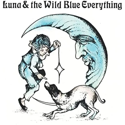 Afbeelding van Mat Kerekes Luna &amp; the Wild Blue Everything (LP)