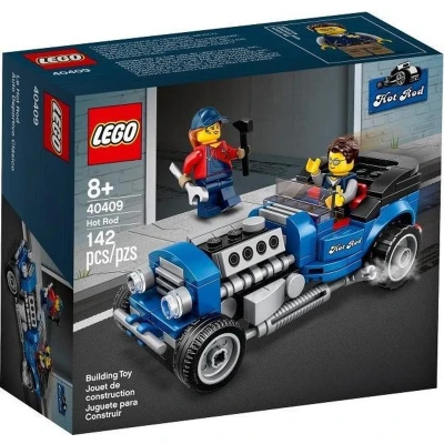 Afbeelding van LEGO Exclusive Hot Rod Race Wagen 40409