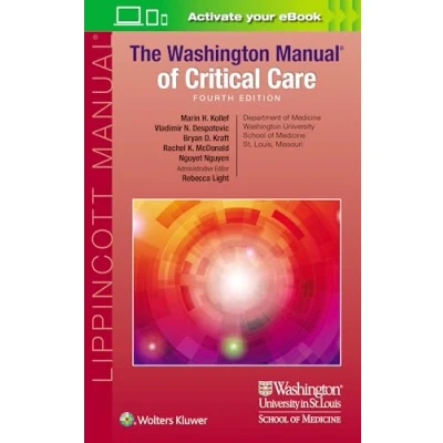 Afbeelding van The Washington Manual of Critical Care