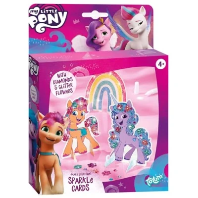 Afbeelding van My Little Pony Totum knutselset Mijn Eerste Diamantcreaties junior creatief
