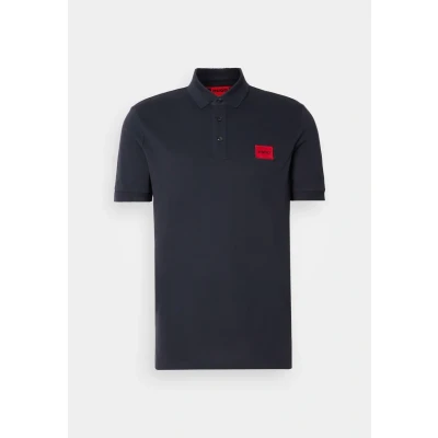 Afbeelding van HUGO Poloshirt, Heren, Maat: Small, Blau