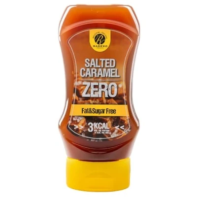 Afbeelding van Rabeko Salted Caramel Zero Saus (350 ml)
