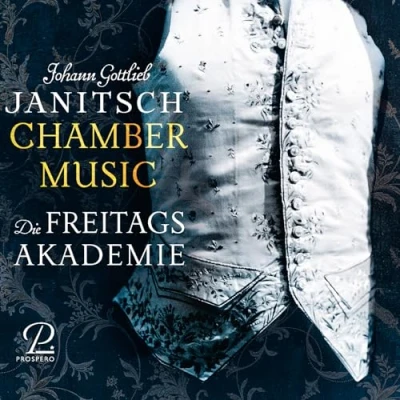 Afbeelding van Die Freitagsakademie Janitsch: Chamber Music (CD)
