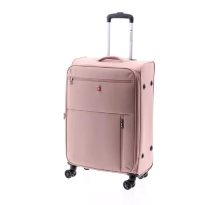 Afbeelding van Gladiator Arctic Middelgrote Koffer 66 cm 66/74 liter Expandable TSA slot Lichtroze