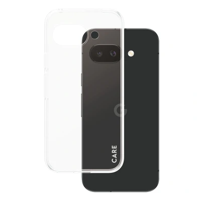 Afbeelding van CARE by PanzerGlass Fashion Backcover XR voor de Google Pixel 9a Transparant