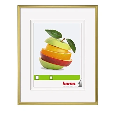 Afbeelding van Hama Sevilla Fotolijst Fotoformaat 28x35 cm Goud